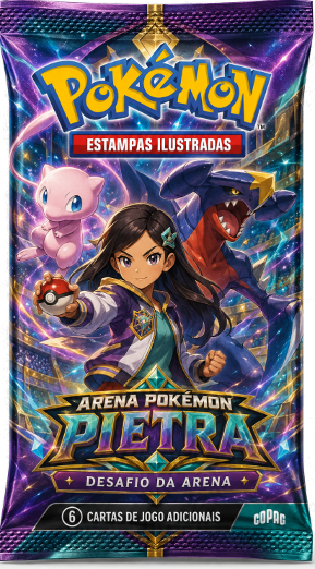 Booster Arena Pokémon Pietra